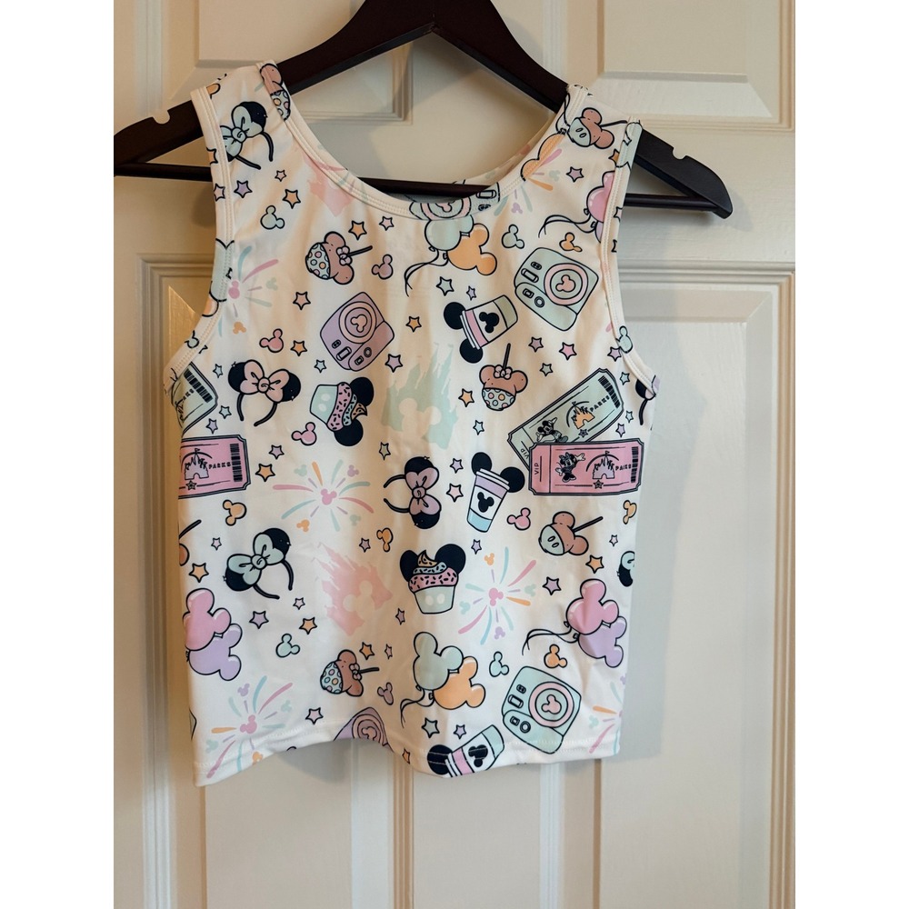 NWT Made by Molly Adult Park Day Magic Tank sz M (real size Petite XS/S)) - Picture 2 of 4